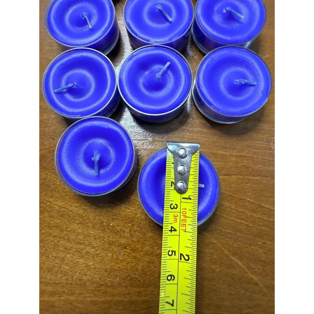 PartyLite Ocean Mist Universal Tealight Candles Purple PARTIAL BOX - Picture 3 of 6